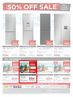 Bradlows : 50% Sale (27 Dec 2018 - 15 Jan 2019), page 8