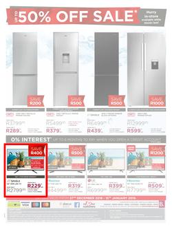 Bradlows : 50% Sale (27 Dec 2018 - 15 Jan 2019), page 8
