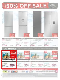 Bradlows : 50% Sale (27 Dec 2018 - 15 Jan 2019), page 8