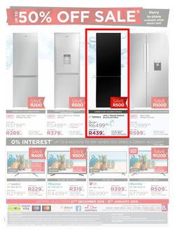 Bradlows : 50% Sale (27 Dec 2018 - 15 Jan 2019), page 8