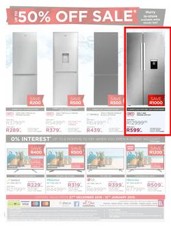 Bradlows : 50% Sale (27 Dec 2018 - 15 Jan 2019), page 8