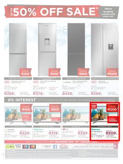 Bradlows : 50% Sale (27 Dec 2018 - 15 Jan 2019), page 8
