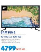 Samsung 40" FHD LED-40N5000