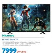 Hisense 55" UHD Smart TV