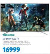 Hisense 65" Smart ULED TV