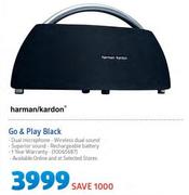 Harman/Kardon Go & Play Black