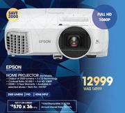 Epson Home Projector EH-TW5400