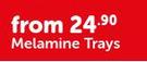 Melamine Trays