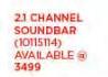 Sony 2.1 Channel Soundbar