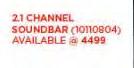 JBL 2.1 Channel Soundbar
