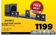 Sansui 5.1 HDMI Home Theatre System