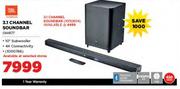 JBL 3.1 Channel Soundbar OH4177