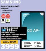 Samsung Galaxy Tab A9+ WiFi Graphite