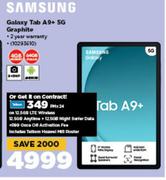 Samsung Galaxy Tab A9+ 5G Graphite