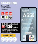 Samsung Galaxy A55 5G-On Red 650MB