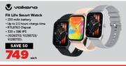 Volkano Fit Life Smart Watch-Each