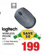Logitech Wireless Mouse M171