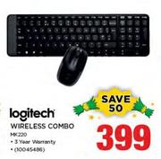 Logitech Wireless Combo MK220