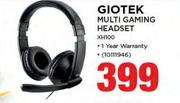Giotek Multi Gaming Headset XH100
