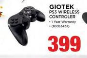 Giotek PS3 Wireless Controler