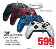 PDP Xbox One Wired Controller-Each