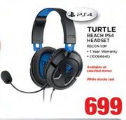 Turtle Beach PS4 Headset Recon 50P