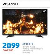 Sansui 32" LED TV 