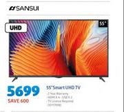 Sansui 55" Smart UHD TV