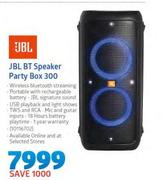 JBL BT Speaker Party Box 300
