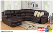 Adrian 6 Piece Lounge Suite
