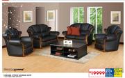 Gommagomma Chelsea 4 Piece Lounge Suite
