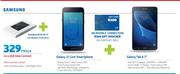 Vodafone R218 WiFi LTE Router-On 2GB Data+Samsung Galaxy J2 Core Smartphone+Galaxy Tab A 7"