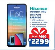 Hisense Infinity H60 Lite Plus Earpods