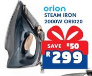 Orion Steam Iron 2000W ORI020