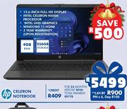 HP Celeron Notebook