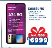 Samsung Galaxy A34