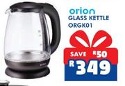 Orion Glass Kettle ORGK01