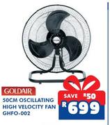 Goldair 50cm Oscillating High Velocity Fan GHFO-002