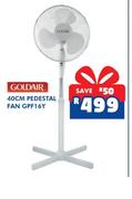 Goldair 40cm Pedestal Fan GPF16Y