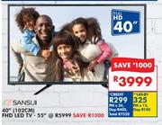 Sansui 55" FHD LED TV 