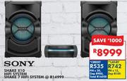 Sony Shake 7 HIFI System