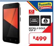 Kicka 4 Gold VSP 4" 