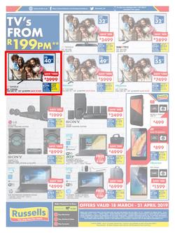 Russells : Price Beat (18 Mar - 21 Apr 2019), page 8