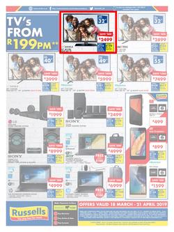 Russells : Price Beat (18 Mar - 21 Apr 2019), page 8