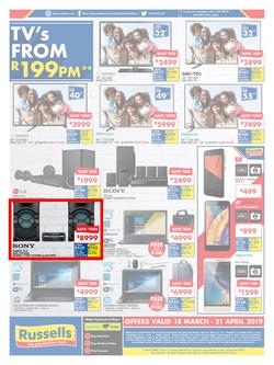 Russells : Price Beat (18 Mar - 21 Apr 2019), page 8