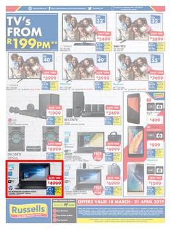 Russells : Price Beat (18 Mar - 21 Apr 2019), page 8
