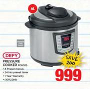 How to use on sale defy pressure cooker