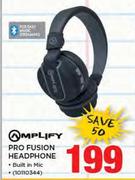 AmpLify Pro Fusion Headphone