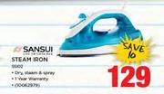 Sansui Steam Iron SS102