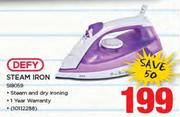 Defy Steam Iron S19069